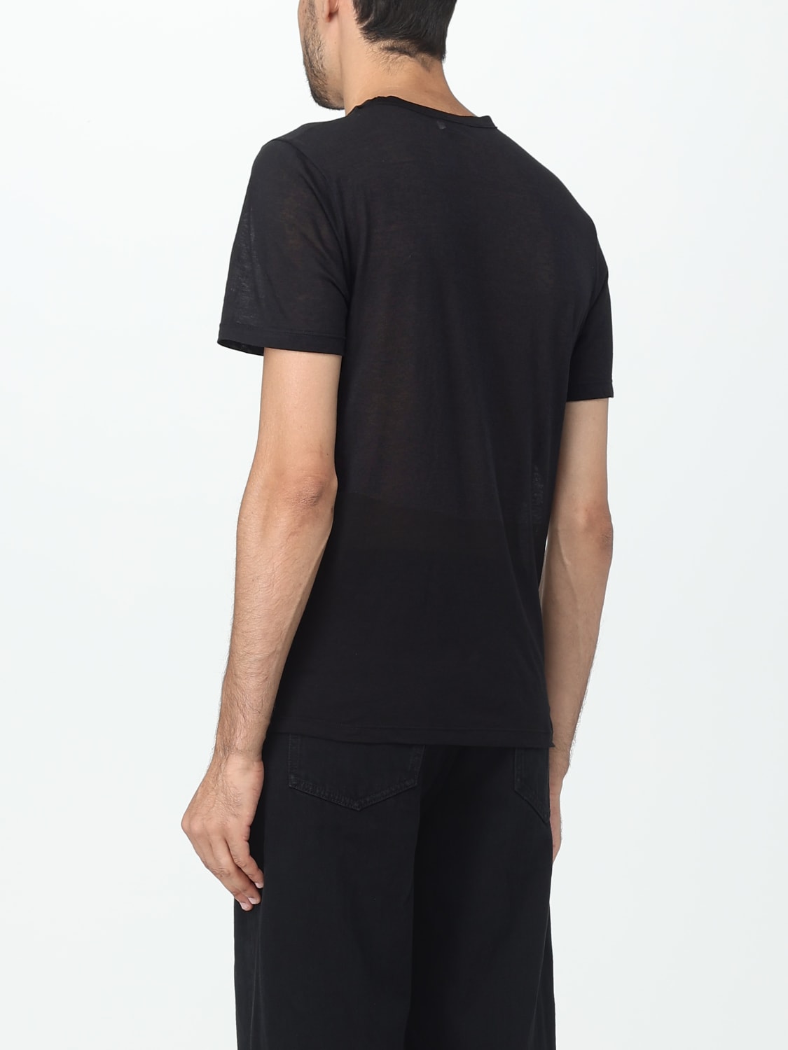 SAINT LAURENT basic t shirt Black Saint Laurent t shirt