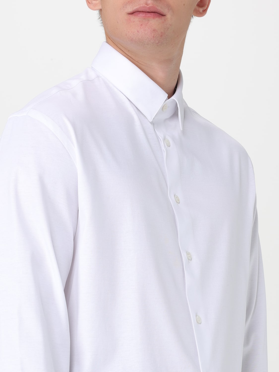 Giorgio Armani 白シャツシャツ