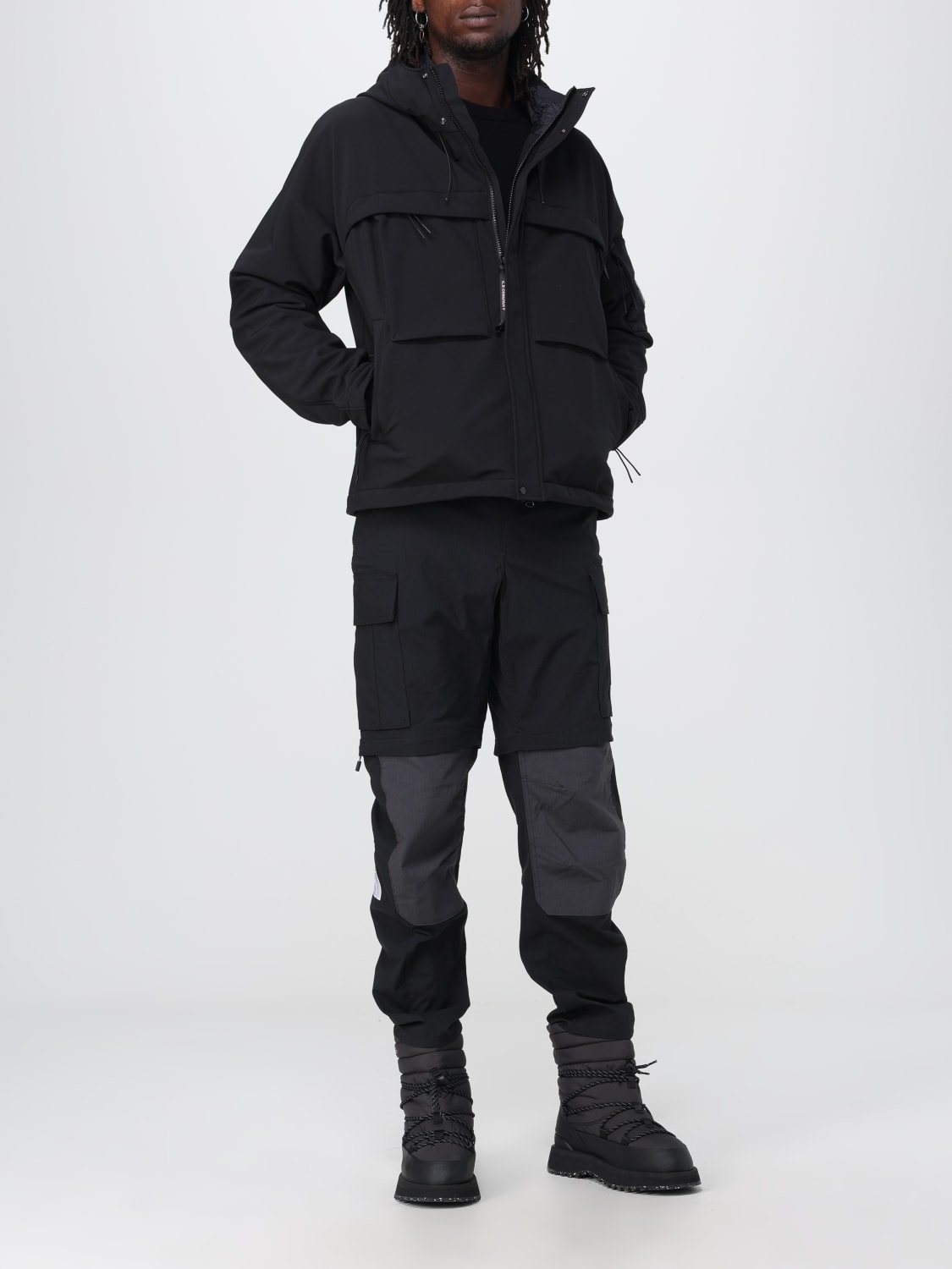 C.P. Company OUTERWEAR - MEDIUM JACKET Black