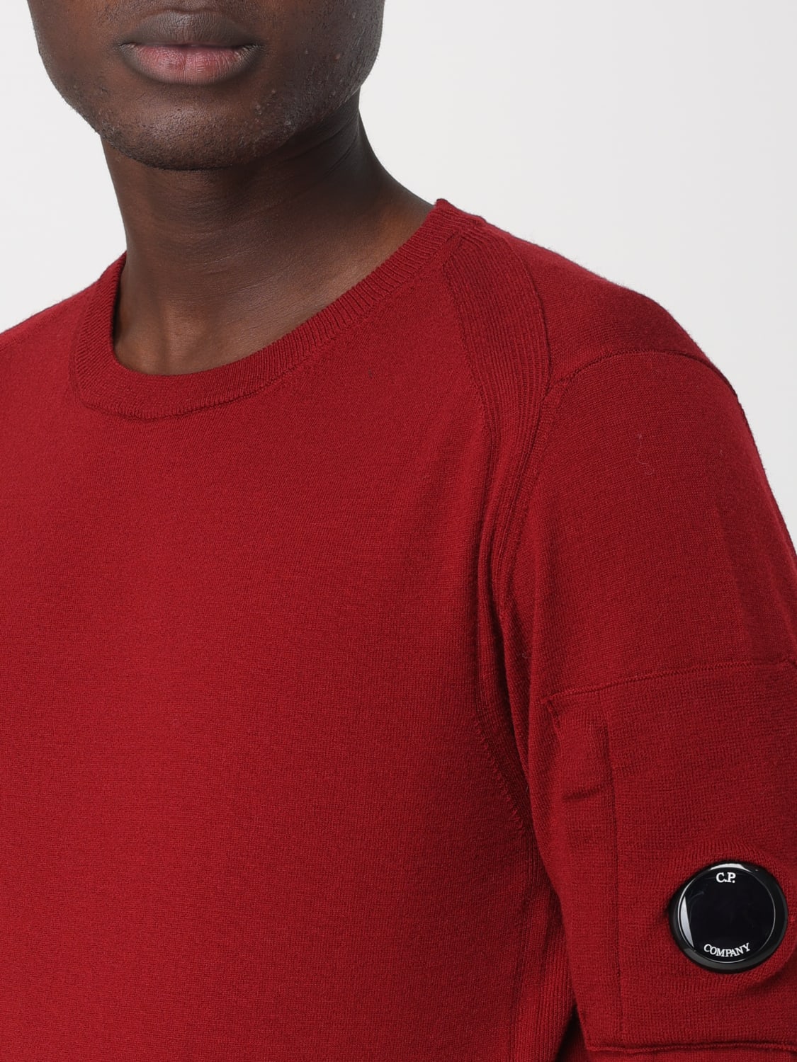 Cp company 2024 red jumper