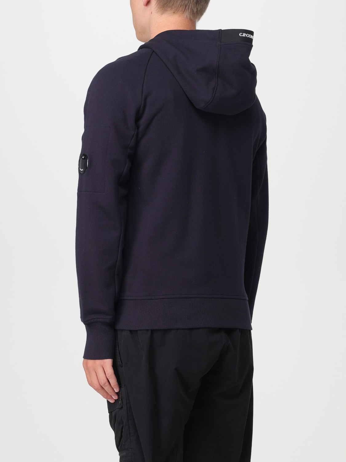 Blue cp company online sweatshirt