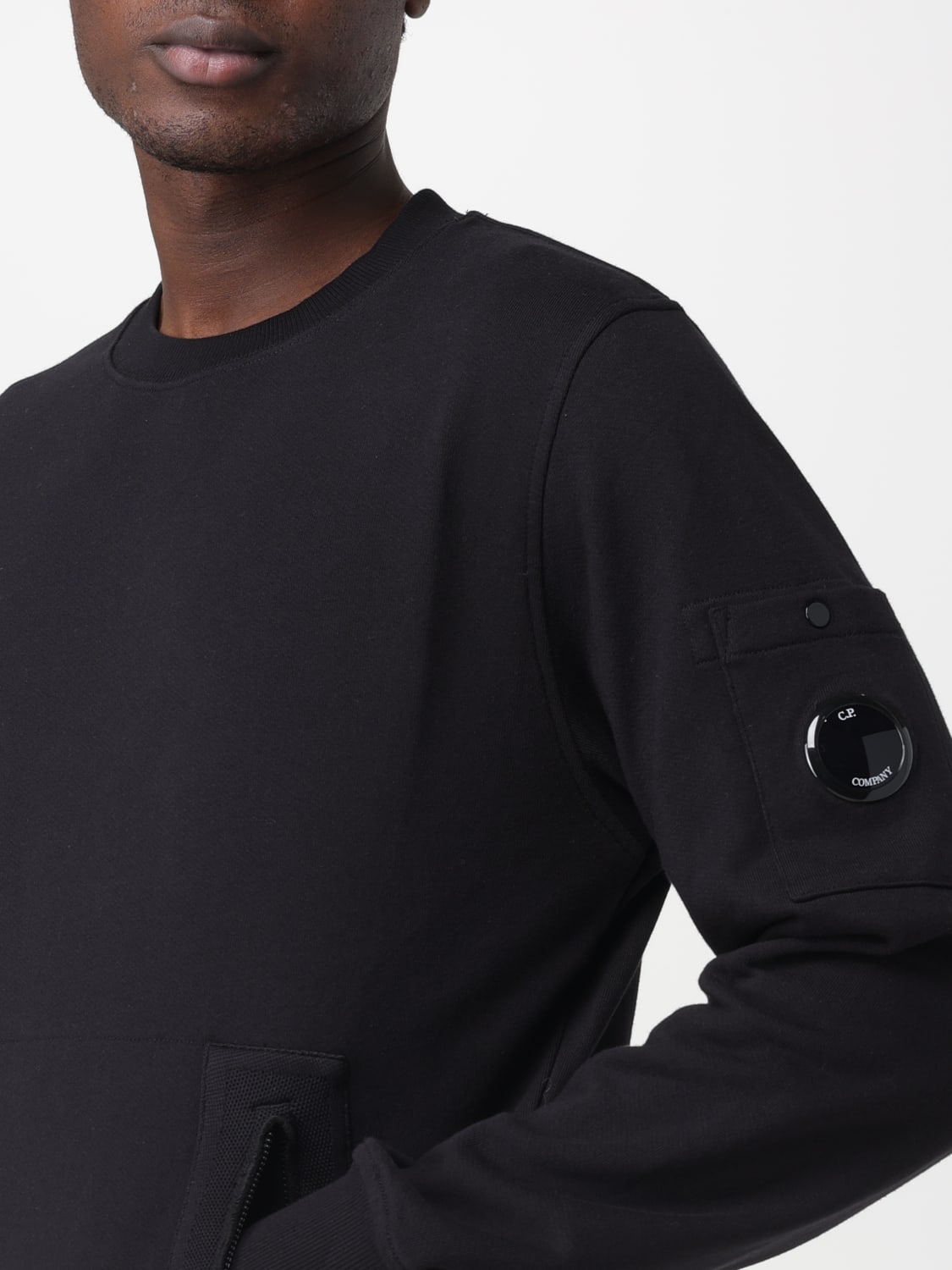 Cp company crew on sale sweatshirt