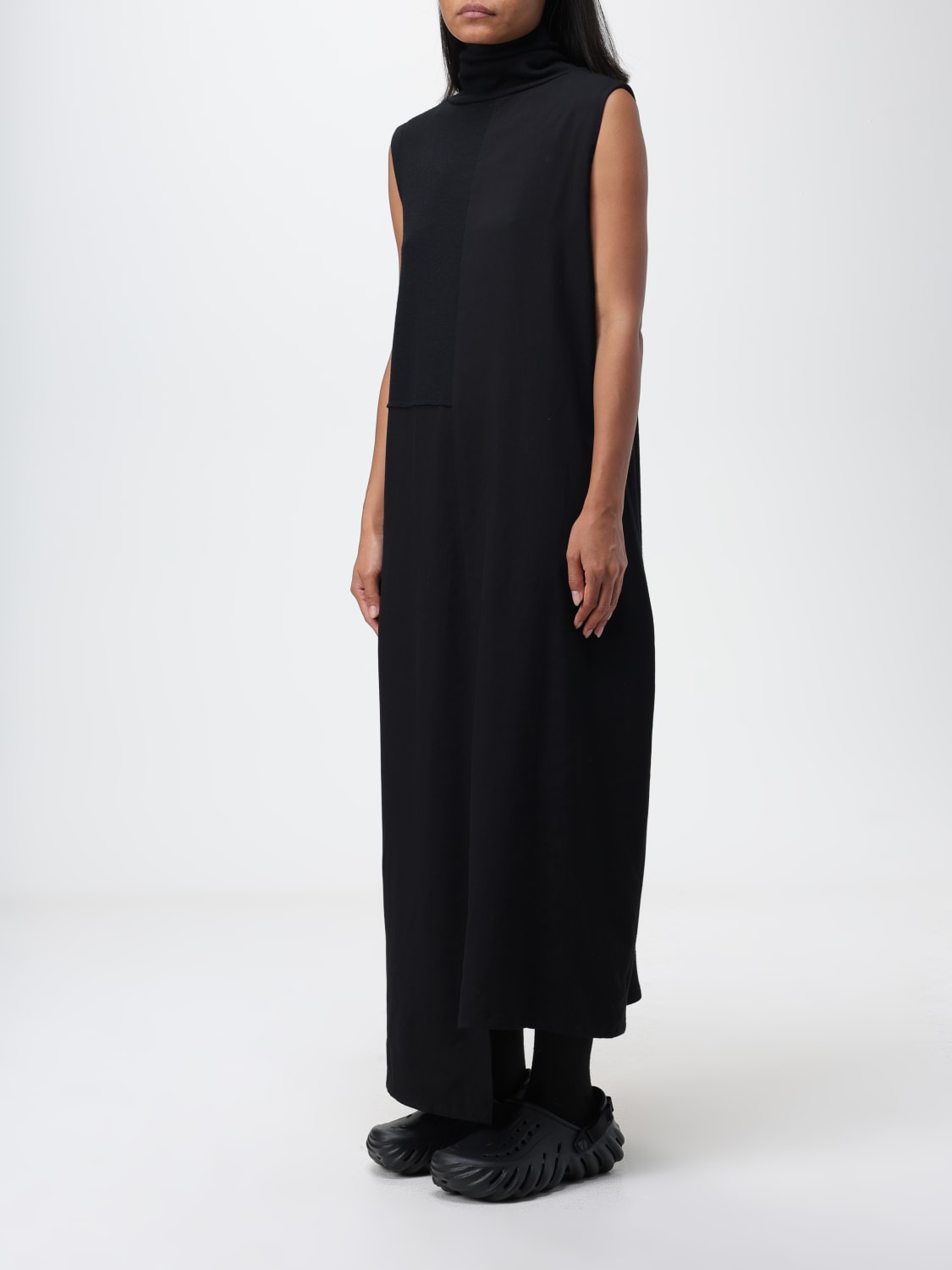 YOHJI YAMAMOTO: dress for woman - Black | Yohji Yamamoto dress