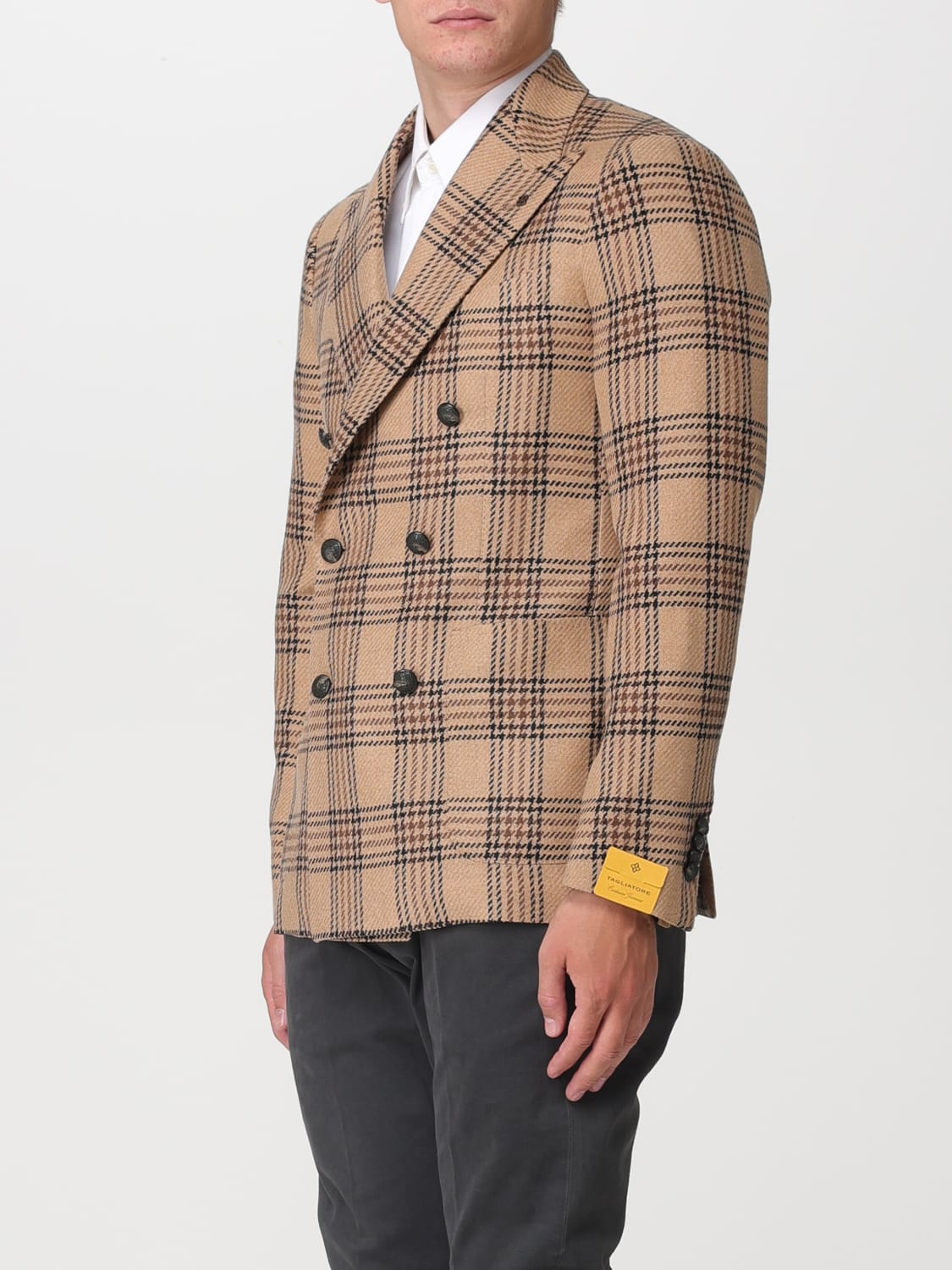 TAGLIATORE: blazer for man - Beige | Tagliatore blazer