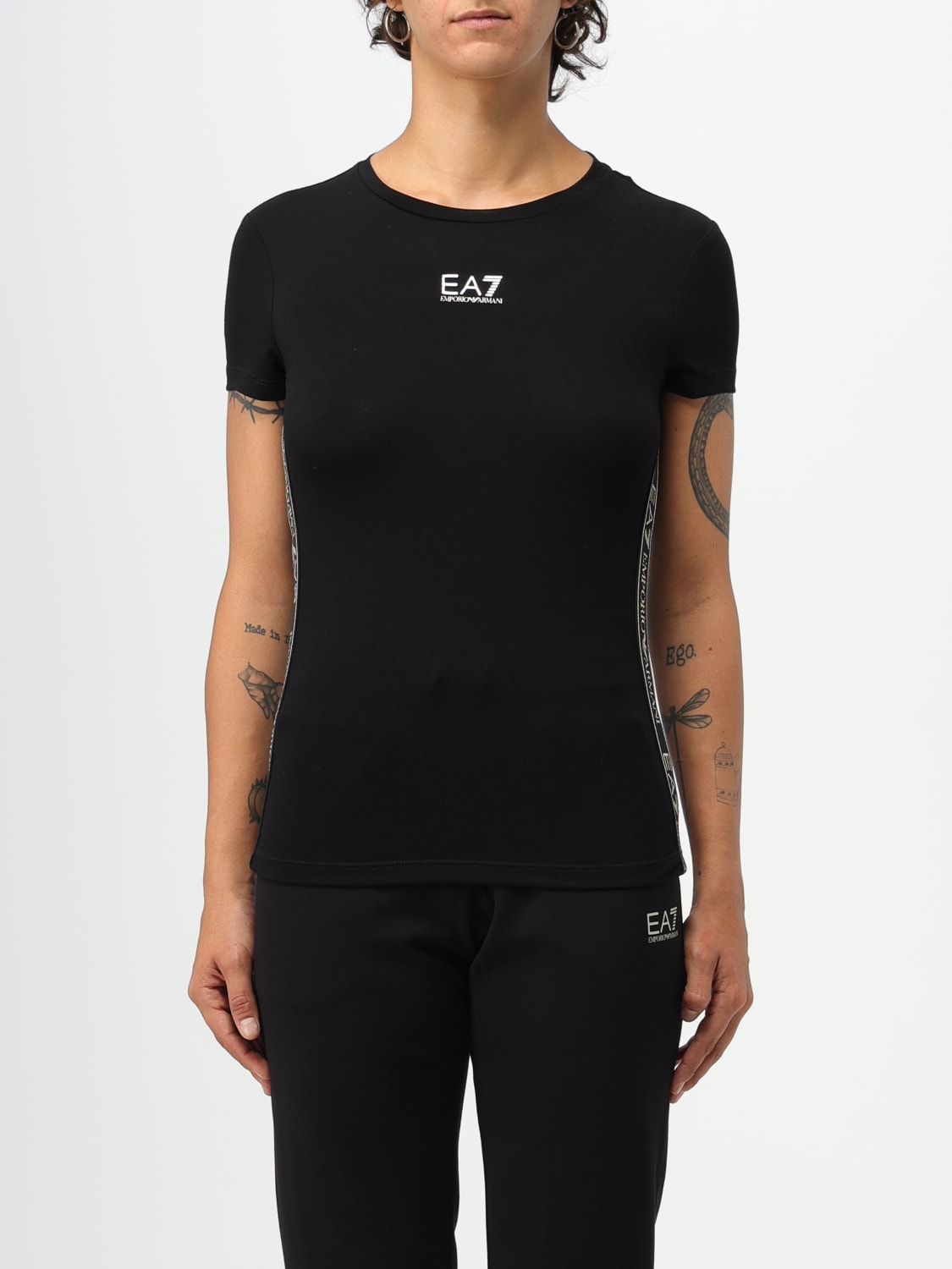 Ea7 t store shirt womens