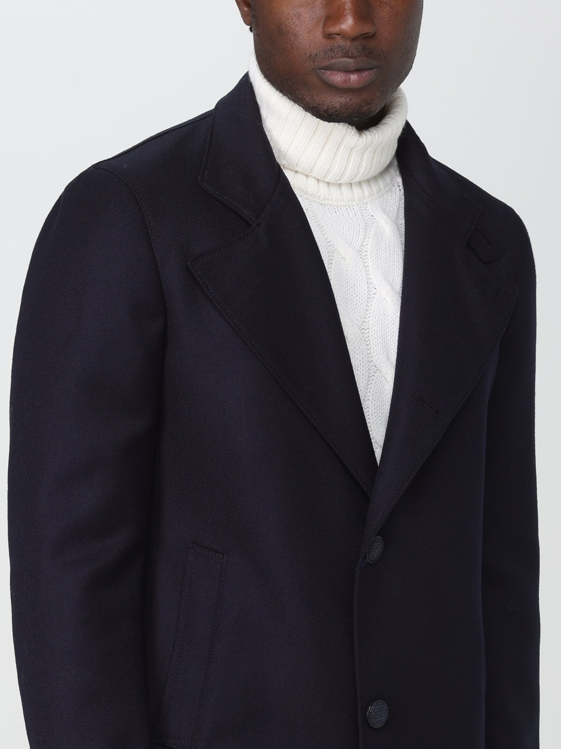 TAGLIATORE: jacket for man - Navy | Tagliatore jacket GORDON150037