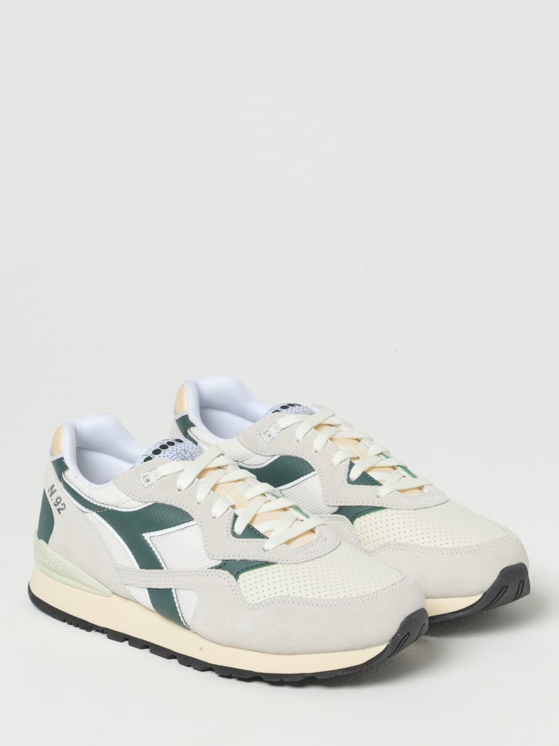 DIADORA sneakers for man Green Diadora sneakers 178042 online