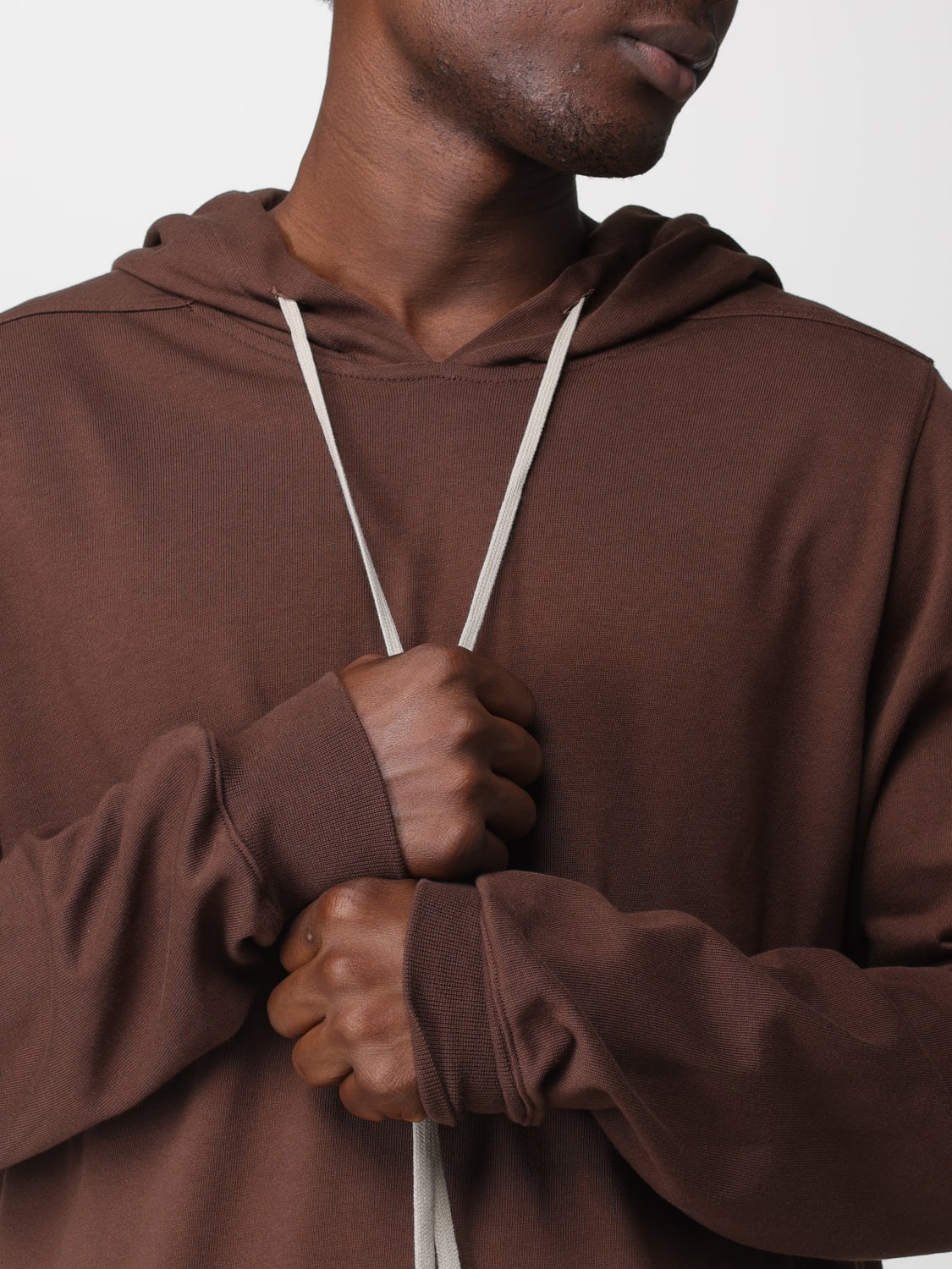 Rick owens oversized discount hoodie