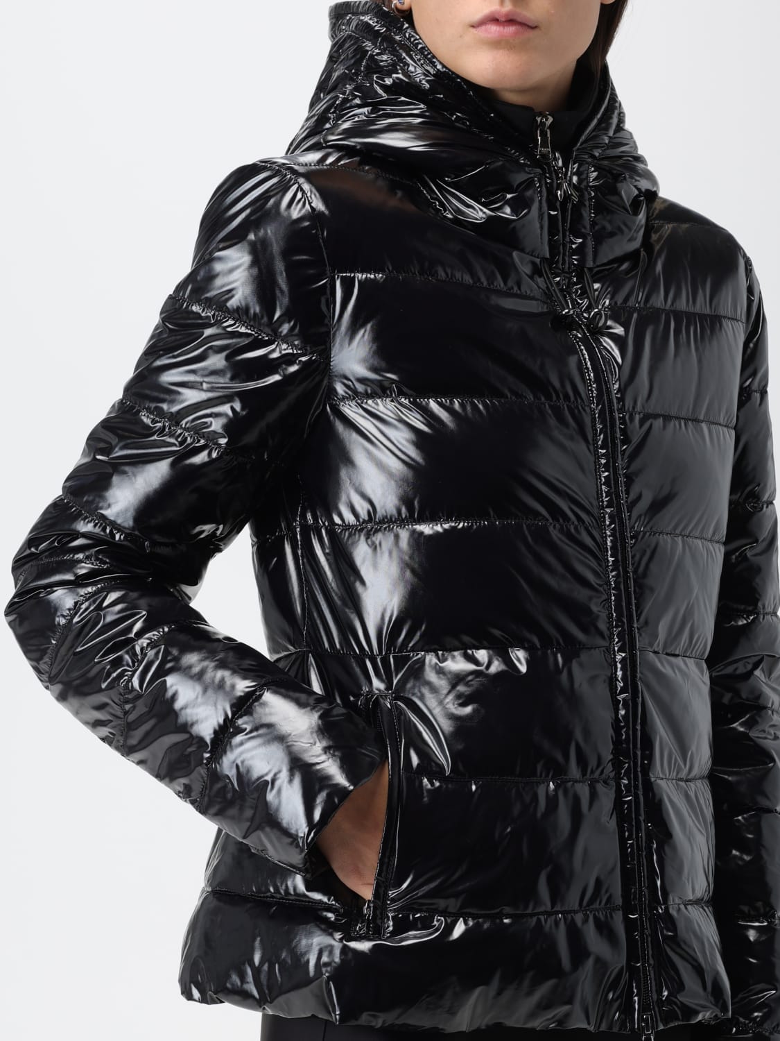 PATRIZIA PEPE: jacket for woman - Black | Patrizia Pepe jacket