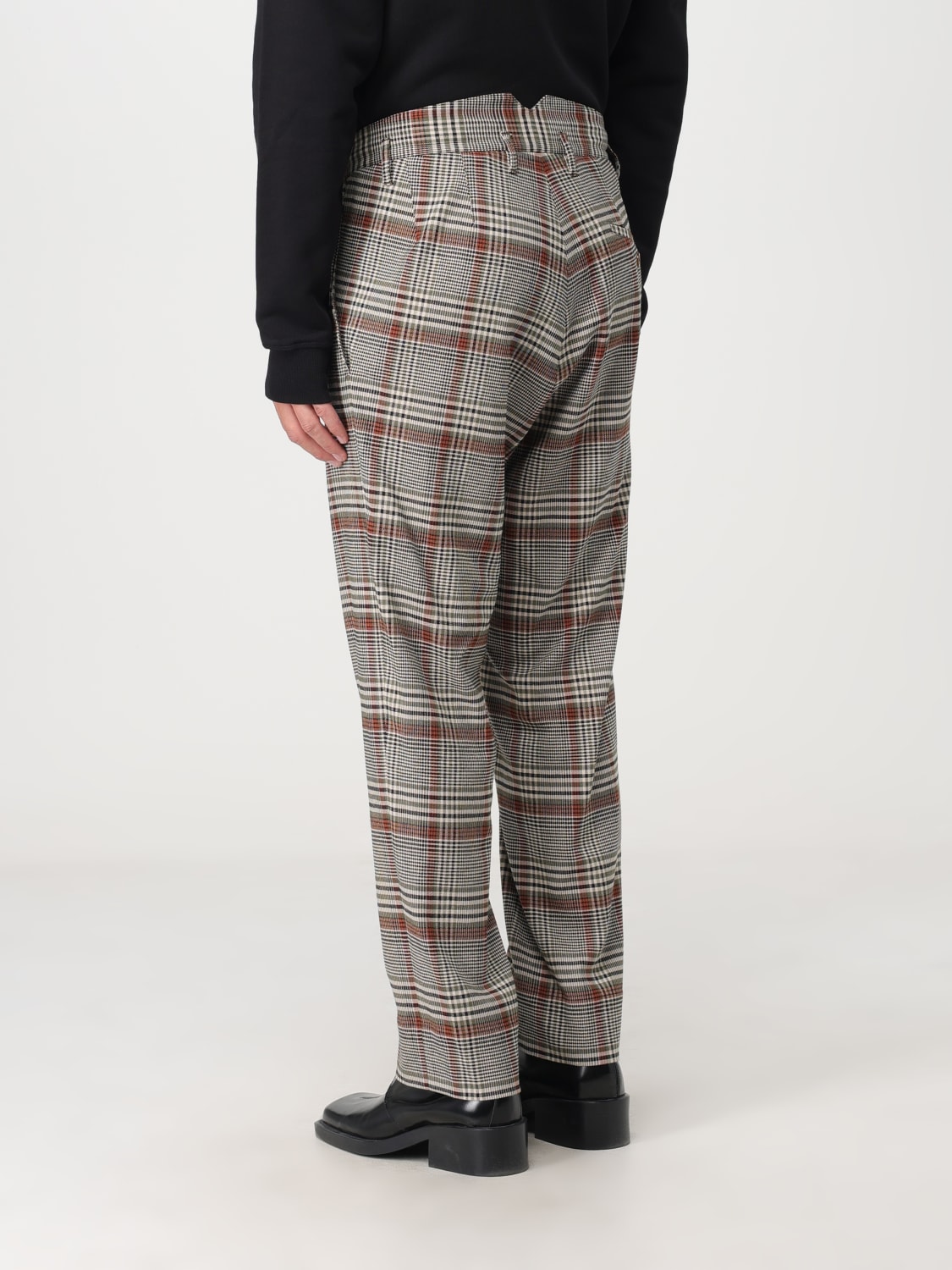 VIVIENNE WESTWOOD: pants for man - Green | Vivienne Westwood pants