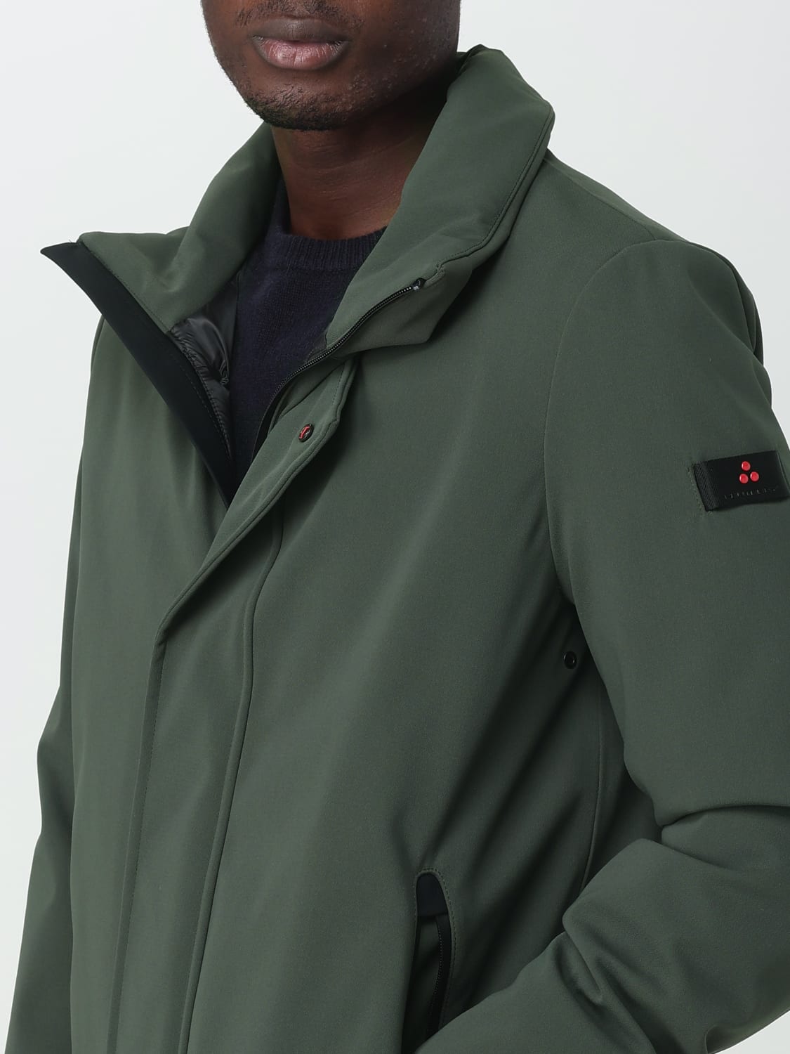 6213AB parka uomo PEUTEREY giubbotto GREEN jacket men