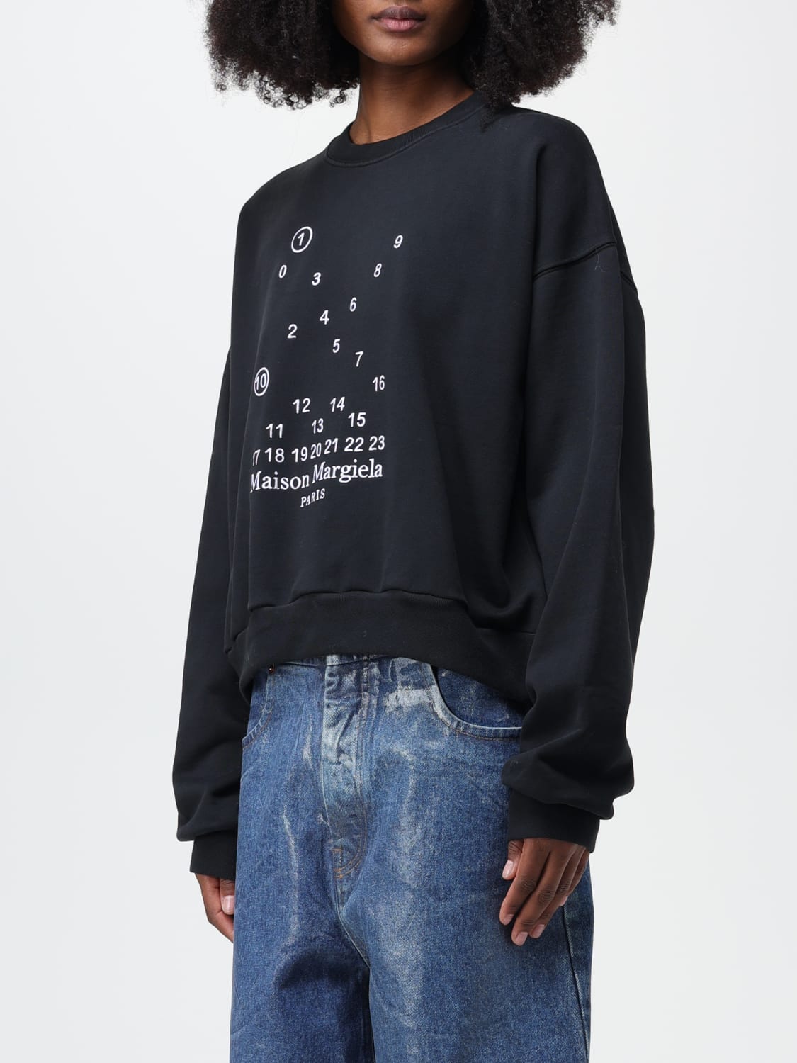 Maison Margiela sweatshirt in cotton