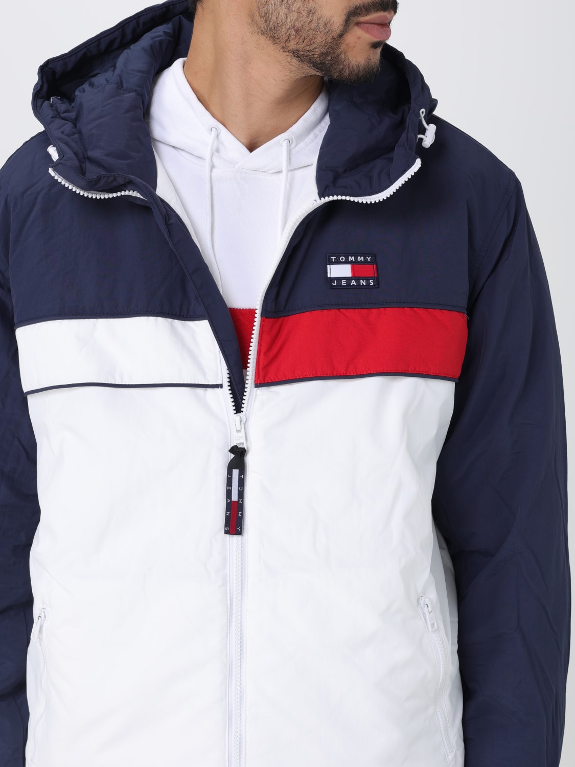 Chaqueta Tommy Jeans Para Hombre - tommycolombia