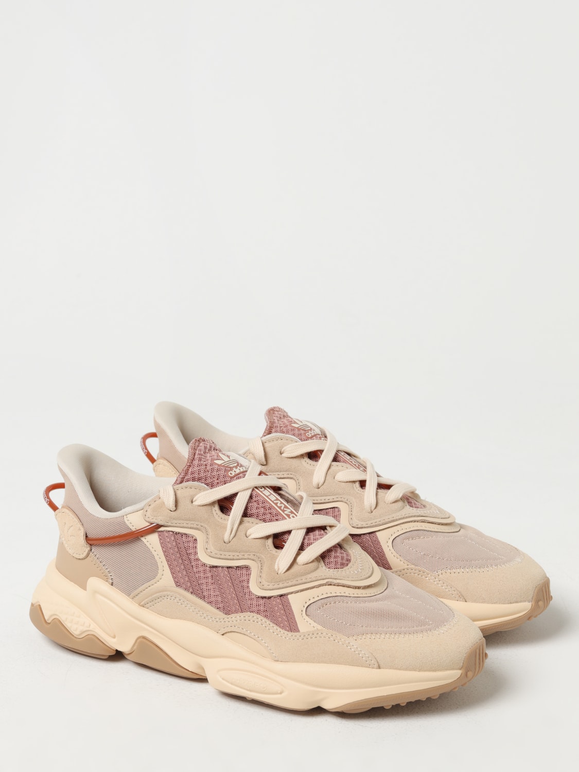Ozweego ID9821 online ADIDAS ORIGINALS: in and Adidas sneakers Originals sneakers Beige | at suede - mesh