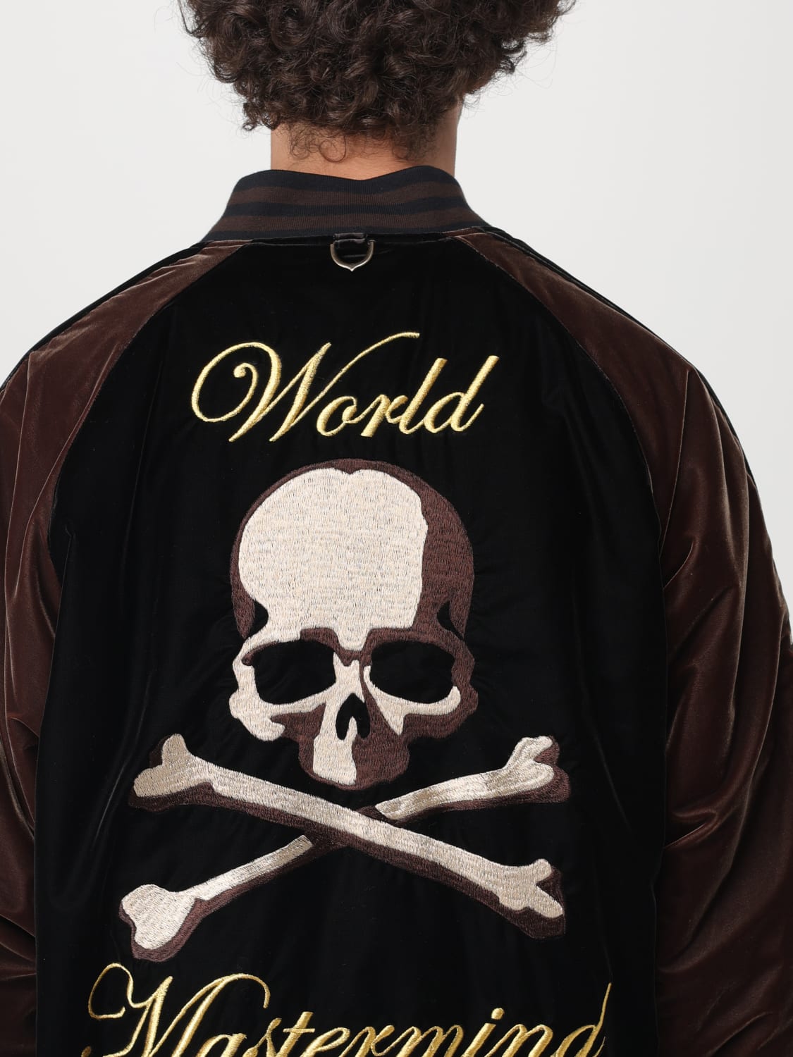 MASTERMIND WORLD: jacket for man - Black | Mastermind World jacket ...