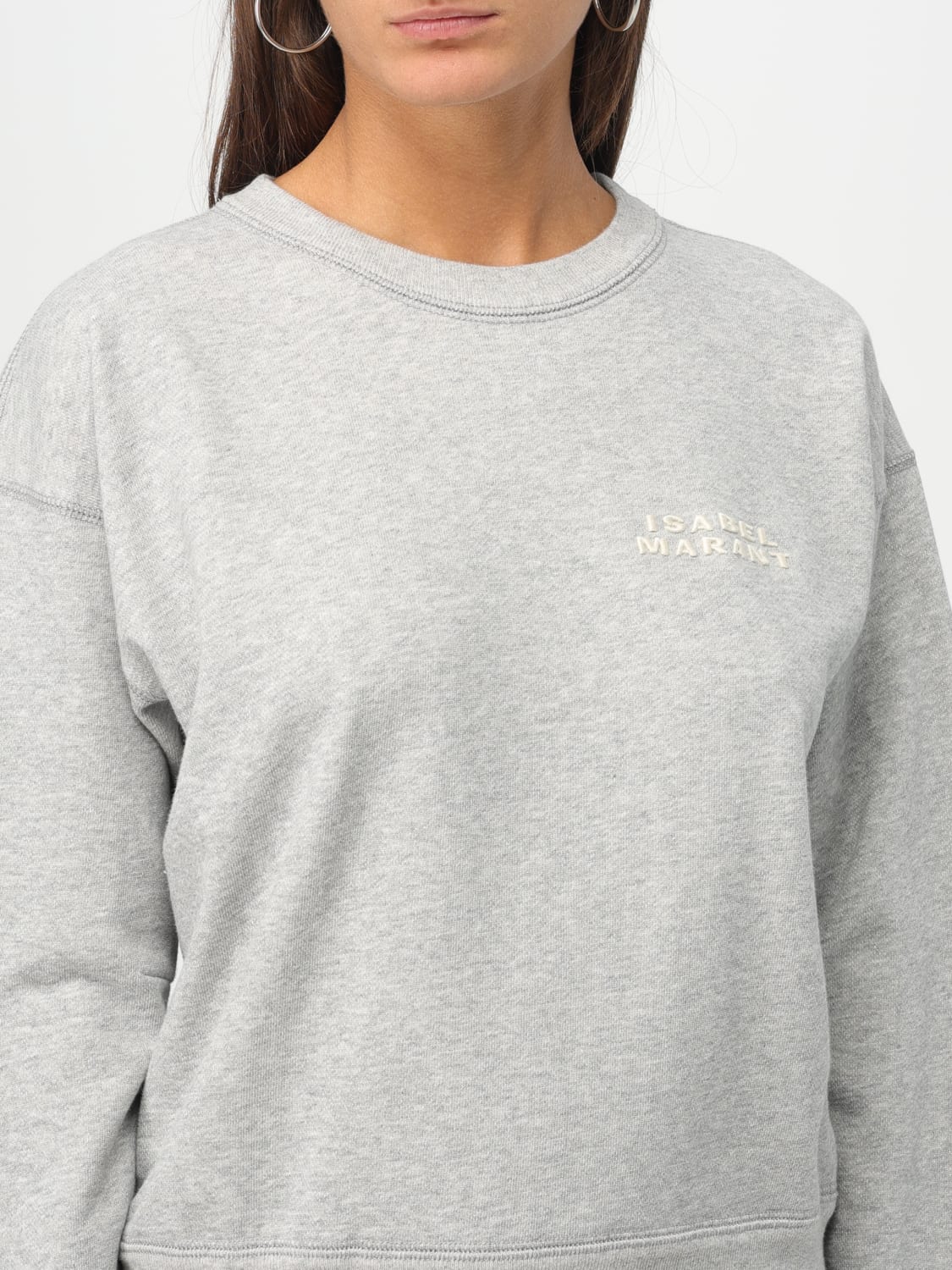 Isabel marant sweatshirt discount grey