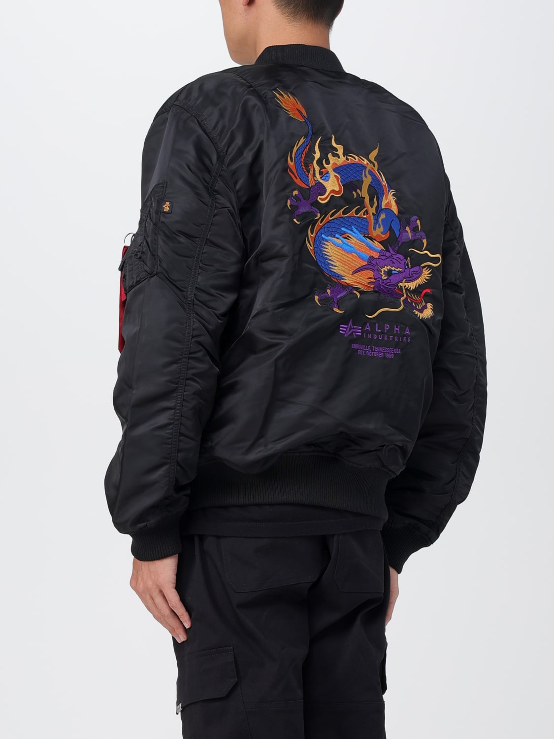 jacket jacket at INDUSTRIES: ALPHA man online for Alpha - 138103 | Black Industries