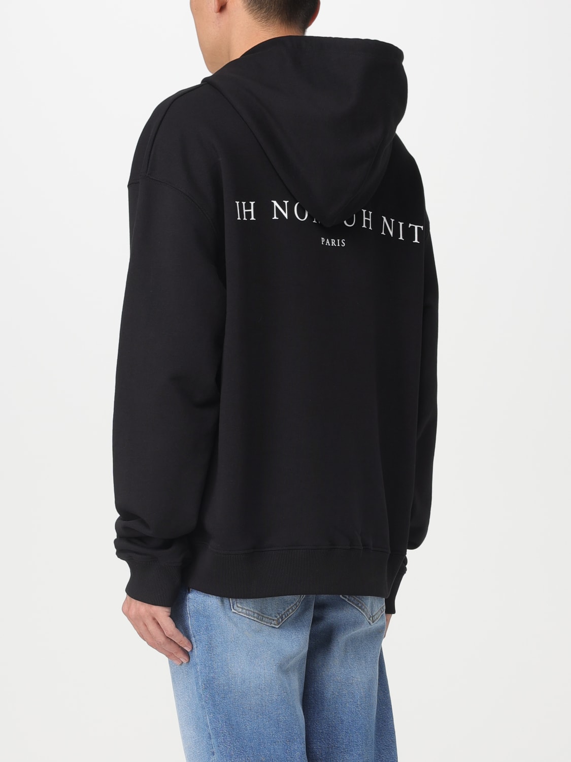 IH NOM UH NIT: sweatshirt for man - Black | Ih Nom Uh Nit