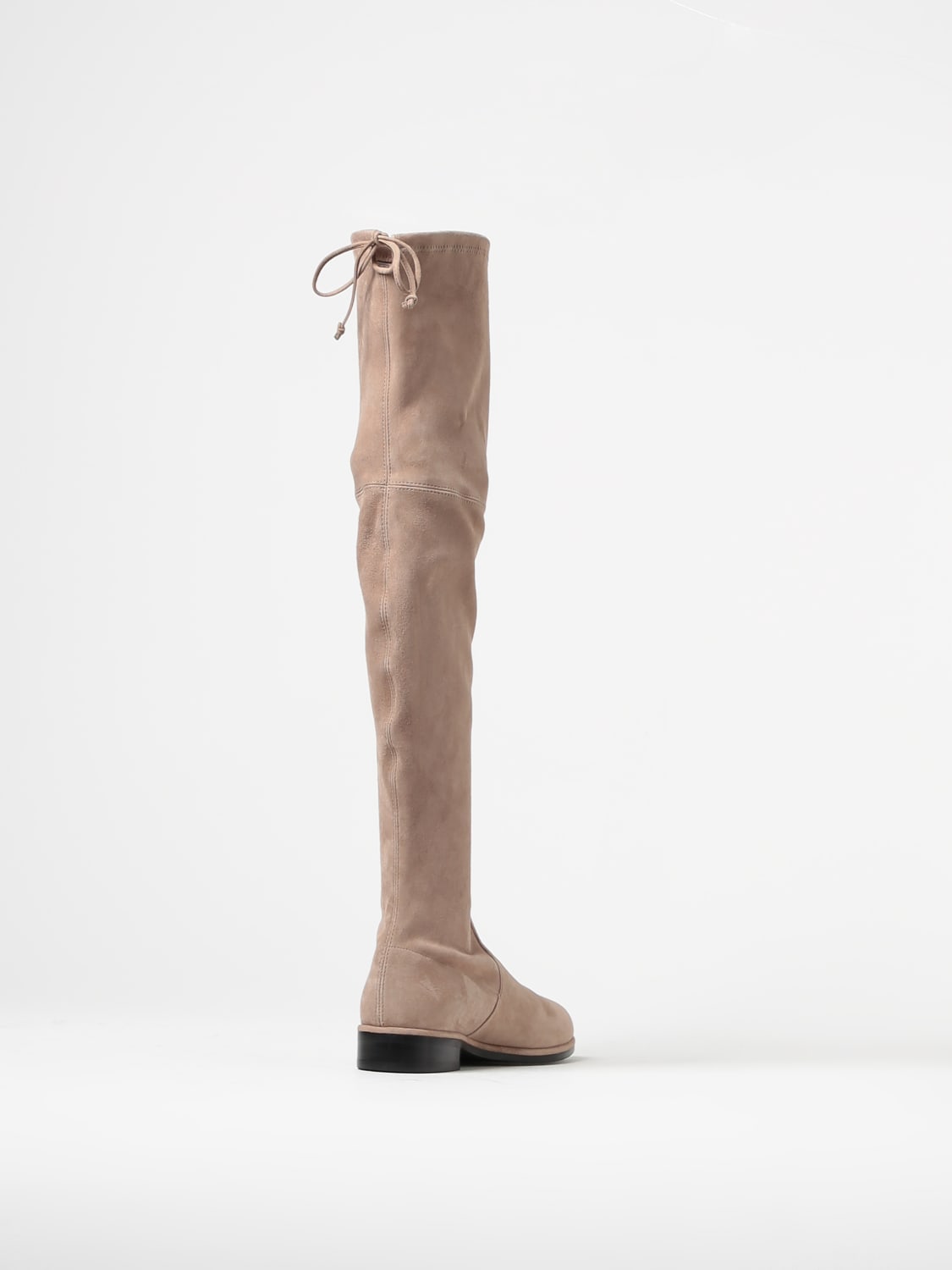 STUART WEITZMAN Bottes femme Beige Bottes Stuart Weitzman