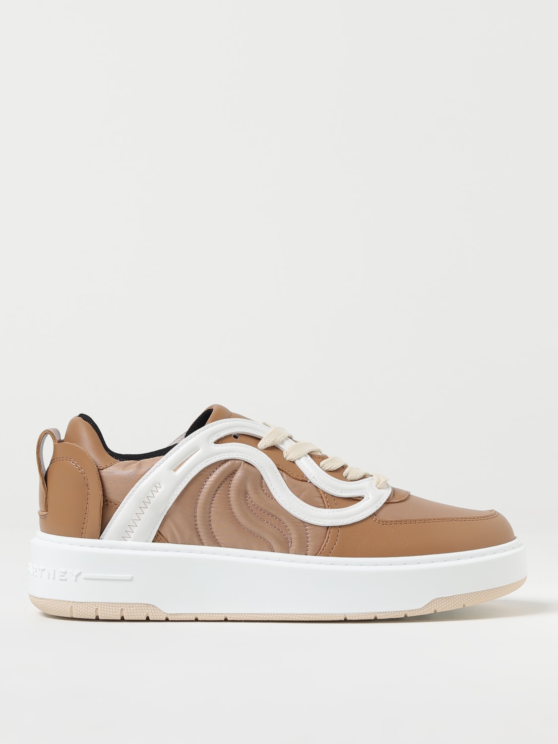 STELLA MCCARTNEY Zapatillas para mujer Beige Zapatillas Stella