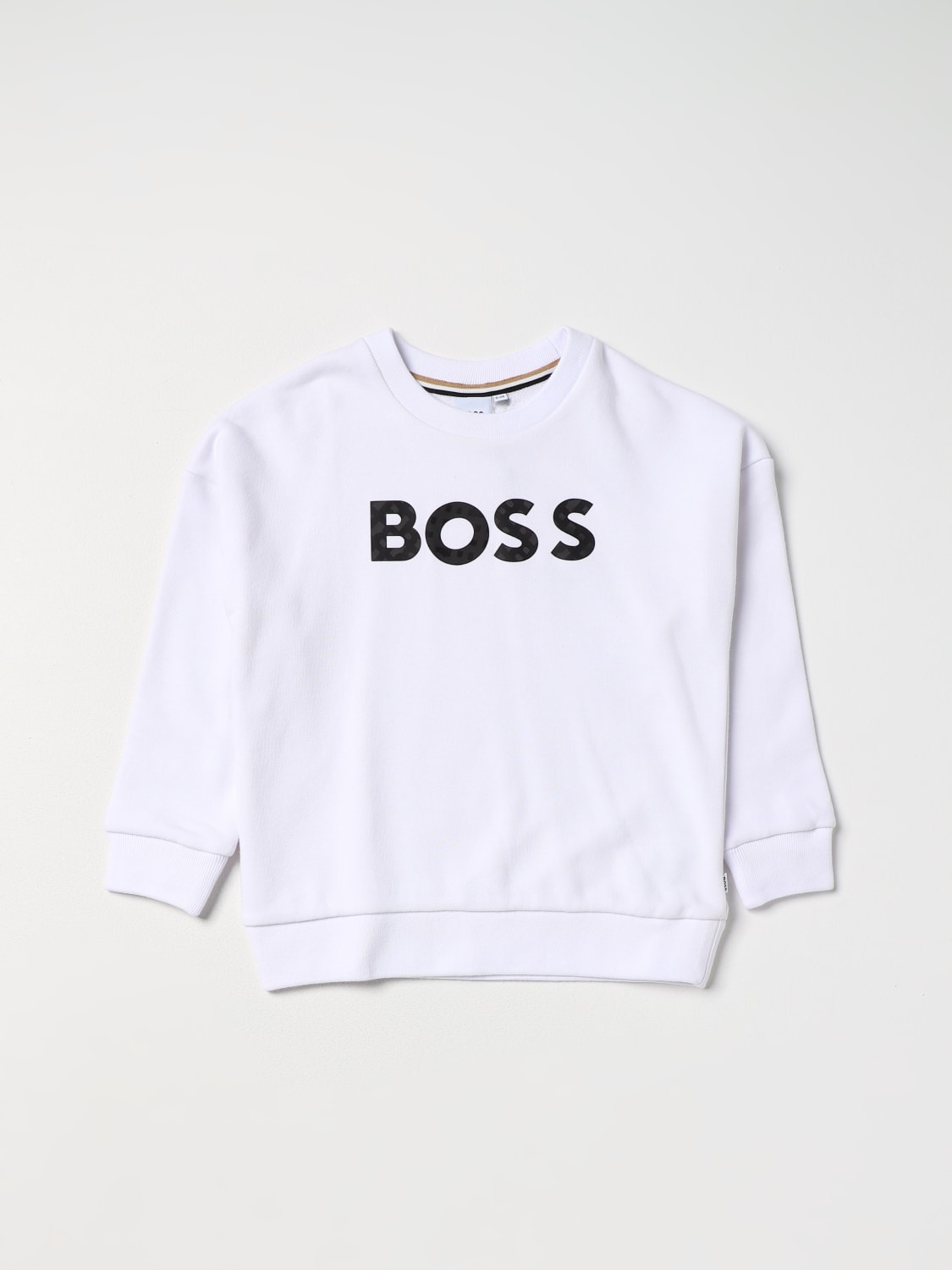 Boys hugo clearance boss sweater