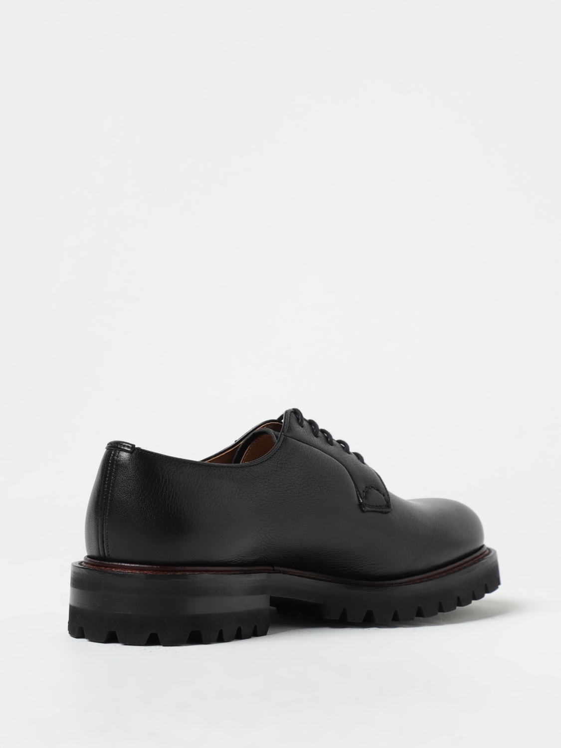 CHURCH'S: brogue shoes for men - Black | Church's brogue shoes