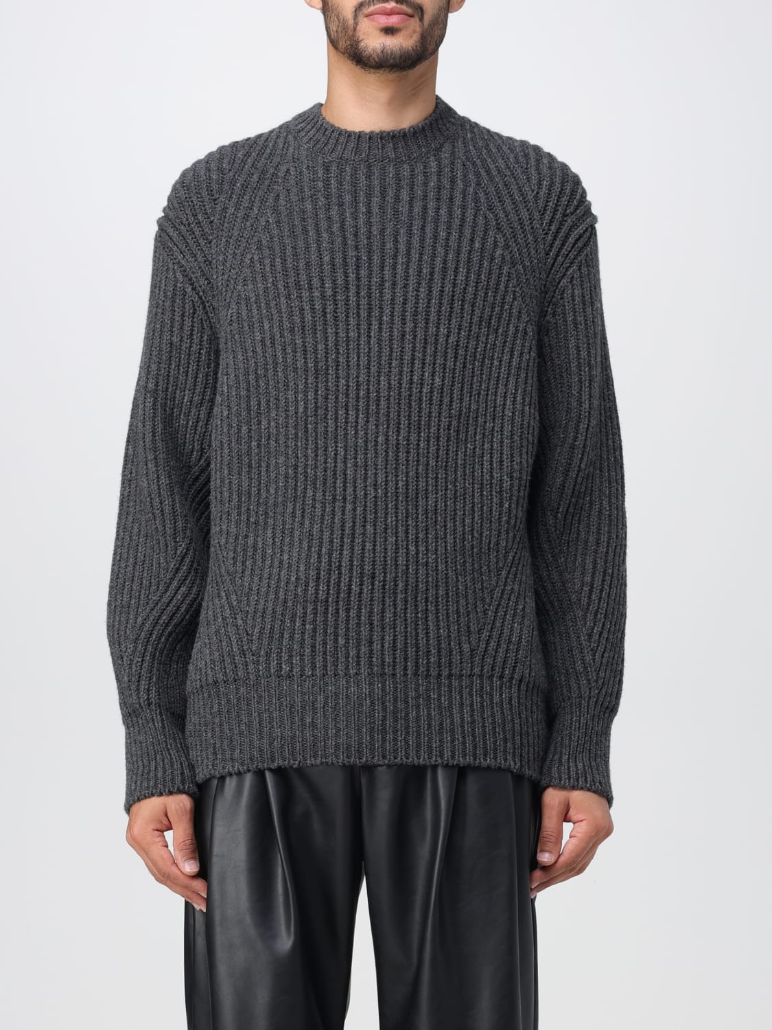 ALEXANDER MCQUEEN sweater for man Black Alexander McQueen