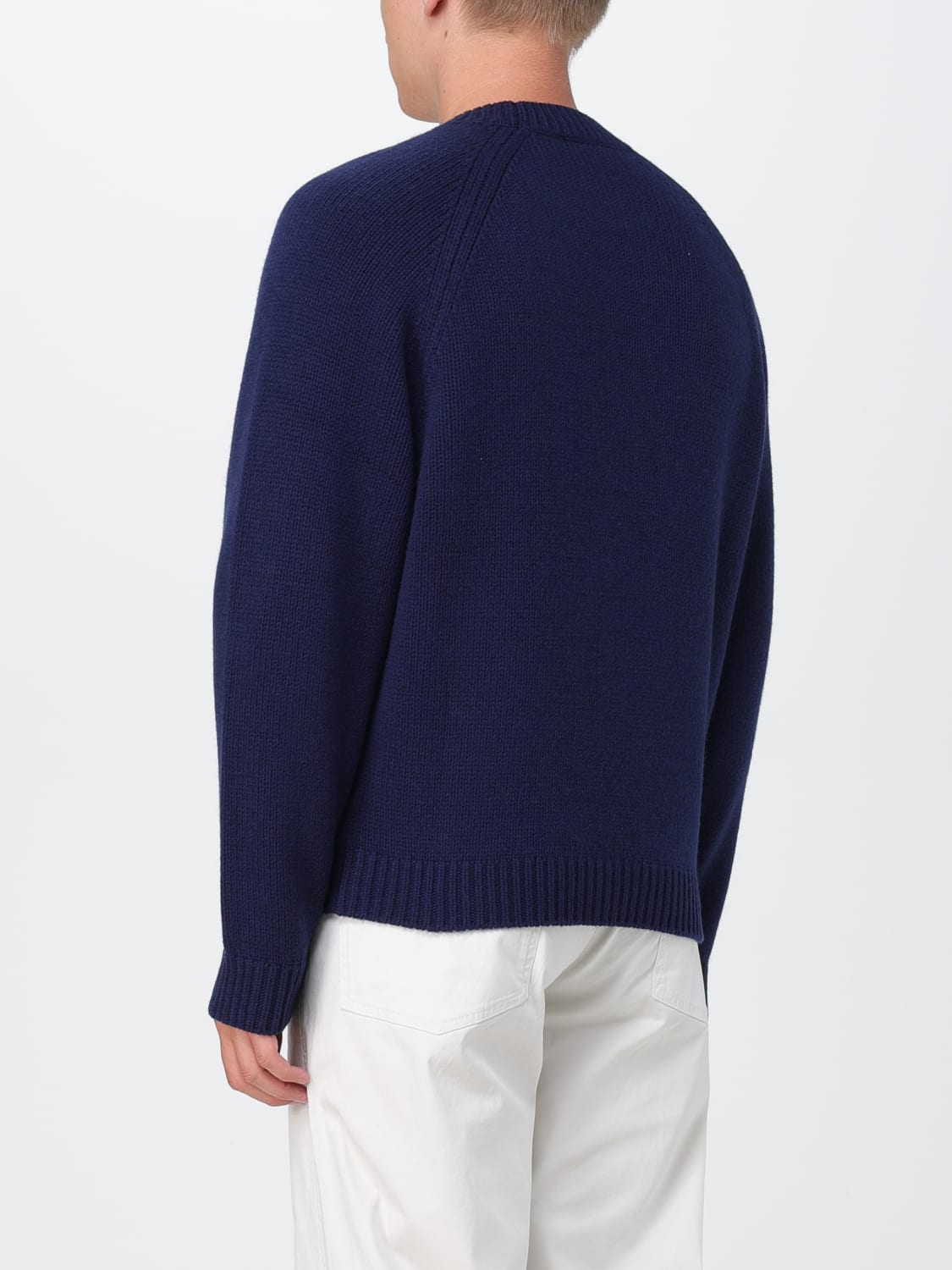 Target blue sweater sale