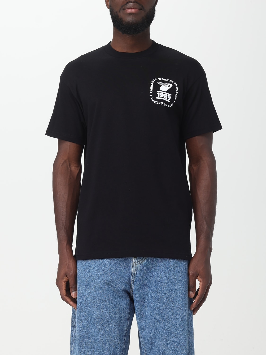 T-shirt Noir Carhartt Wip - Homme