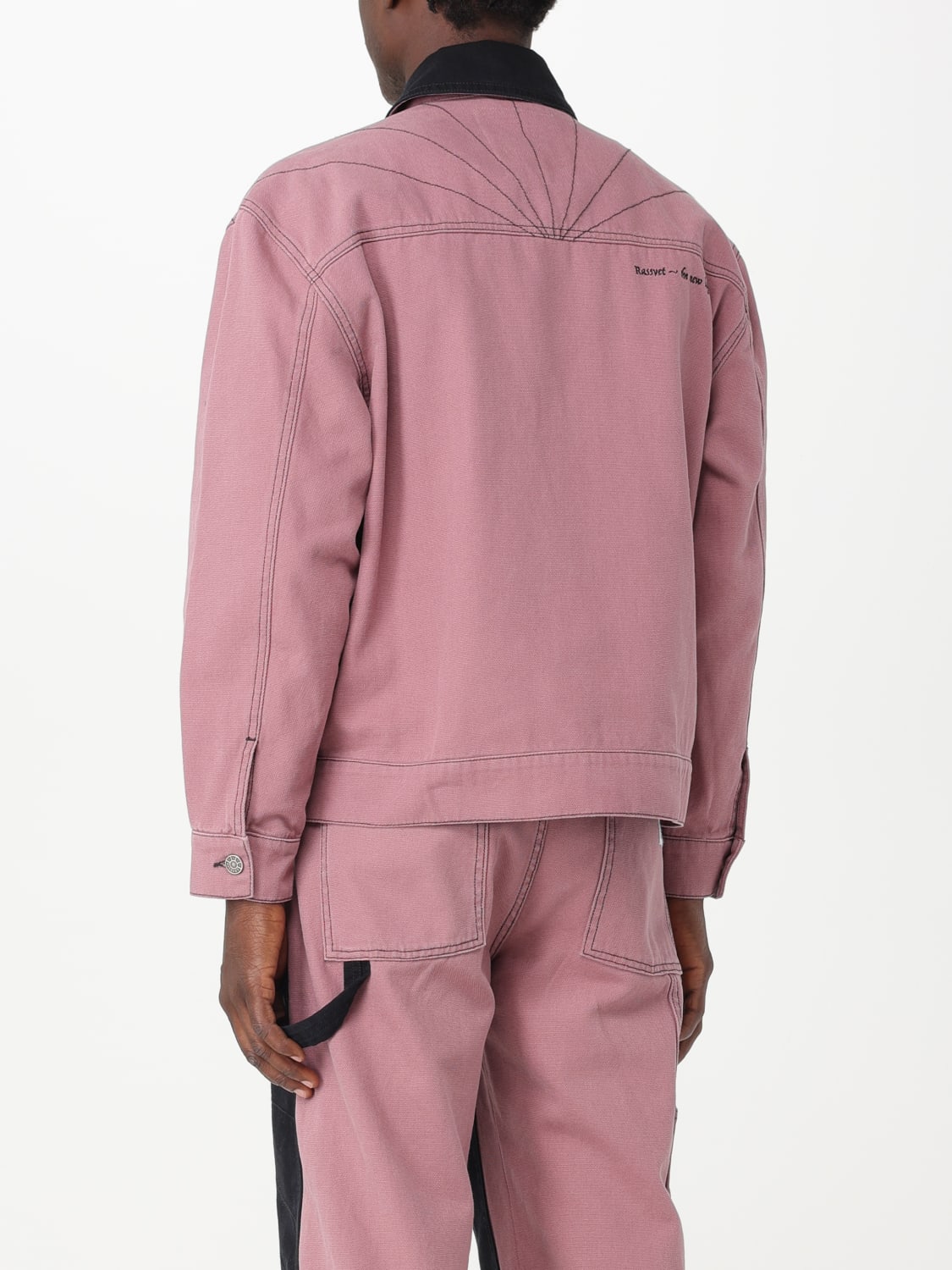 RASSVET: jacket for man - Pink | Rassvet jacket PACC13J002 online