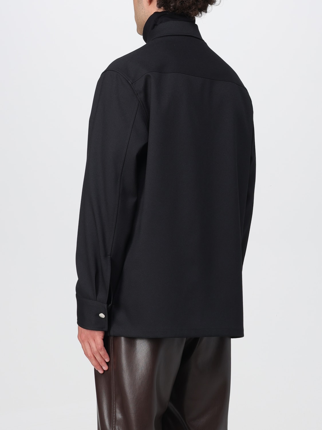 JIL SANDER: jacket for men - Black | Jil Sander jacket