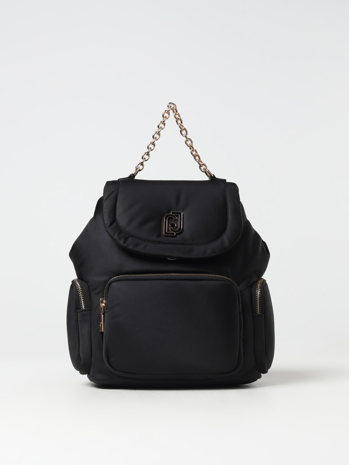 Juicy Couture Nylon Backpack in Black