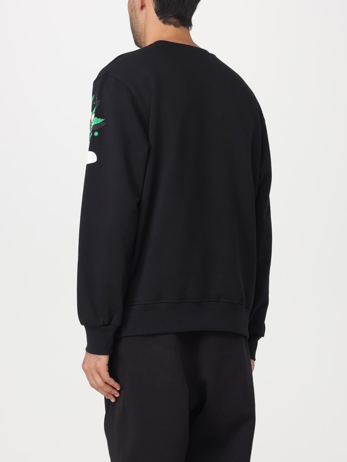 BARROW: jumper for men - Black | Barrow jumper F3BWUASW104 online at ...