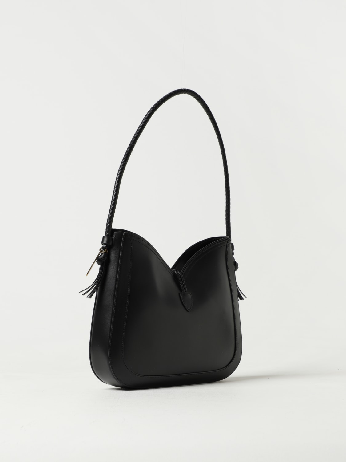 ISABEL MARANT: shoulder bag for woman - Black | Isabel Marant