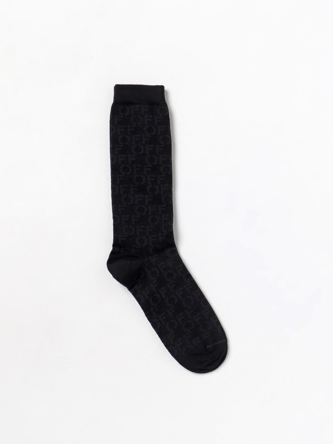 OFF WHITE Chaussettes homme Noir Chaussettes Off White