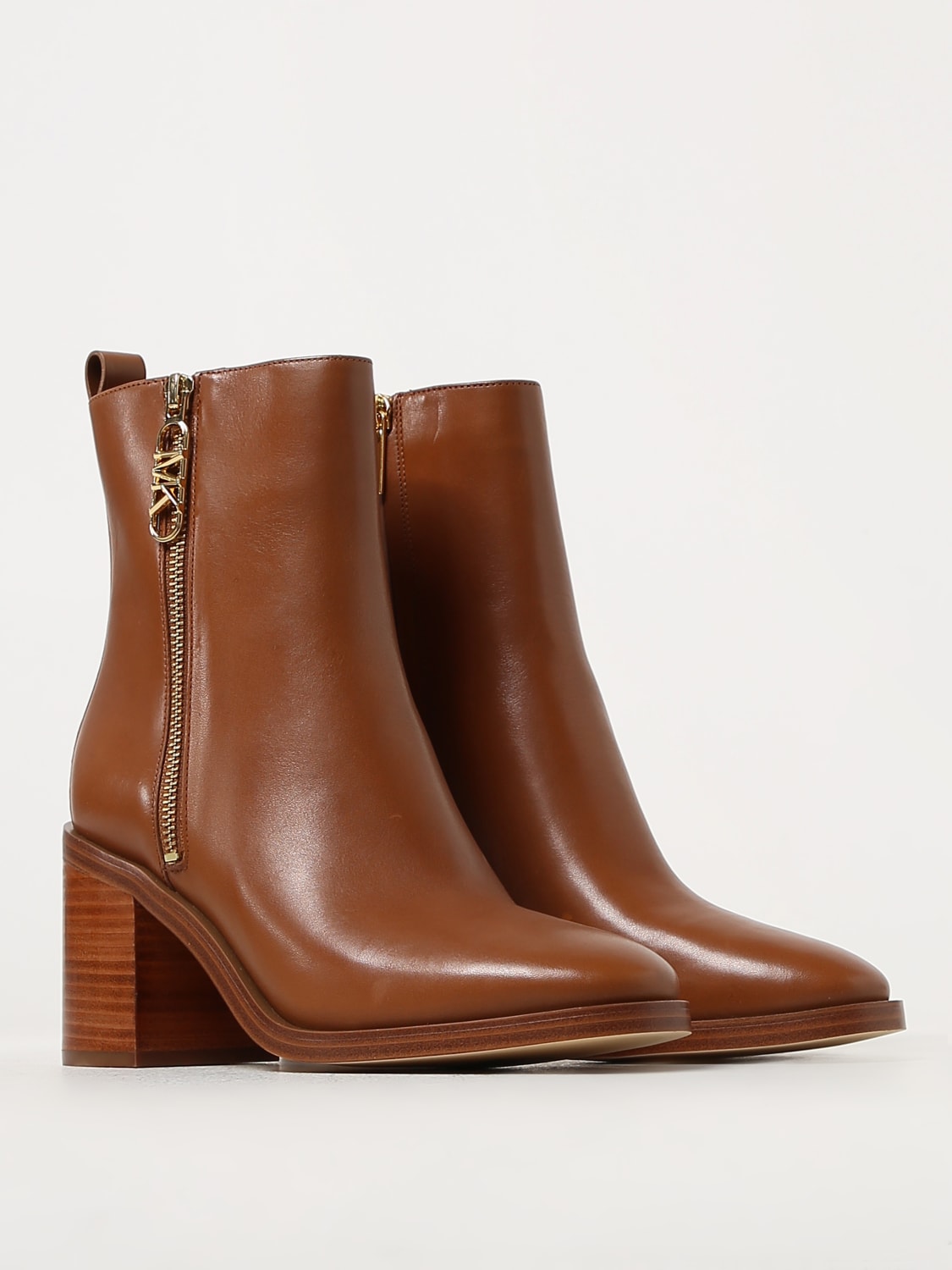 Michael kors clearance boots leather