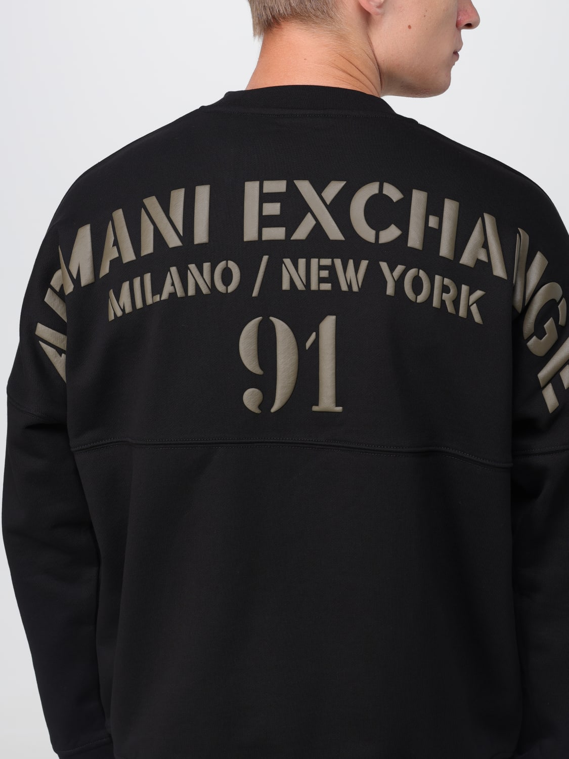 Armani Exchange Men Sweatshirts - Black / M
