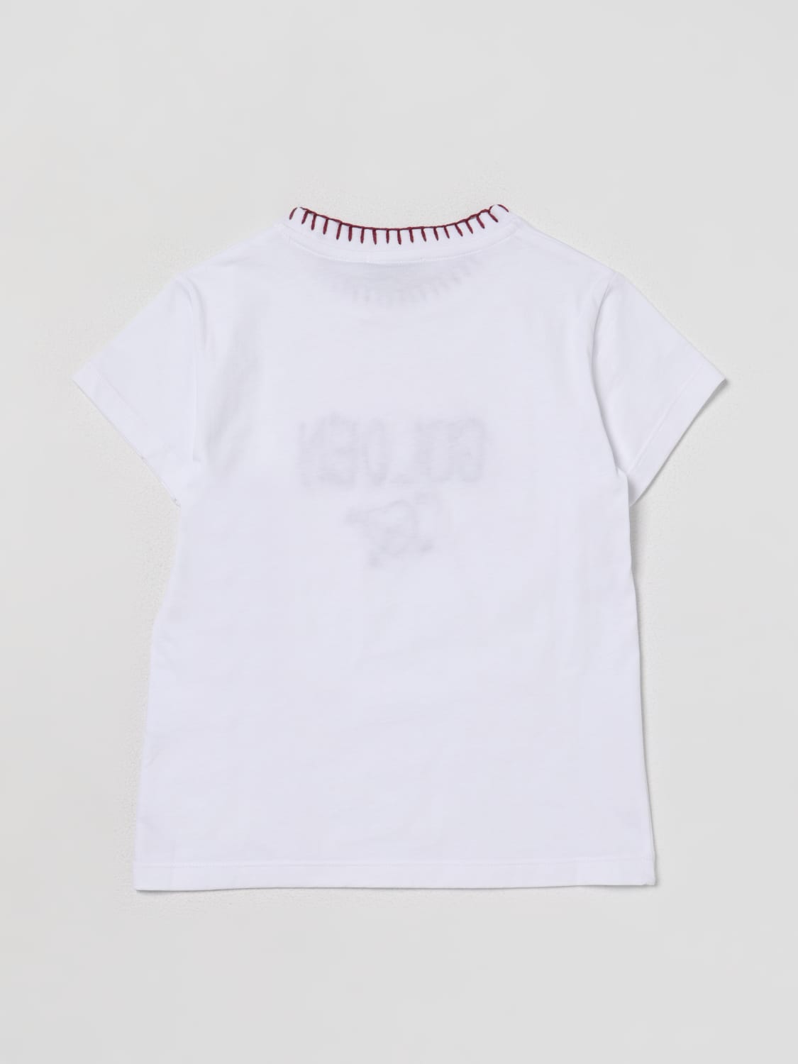 GOLDEN GOOSE: t-shirt for girls - White | Golden Goose t-shirt ...