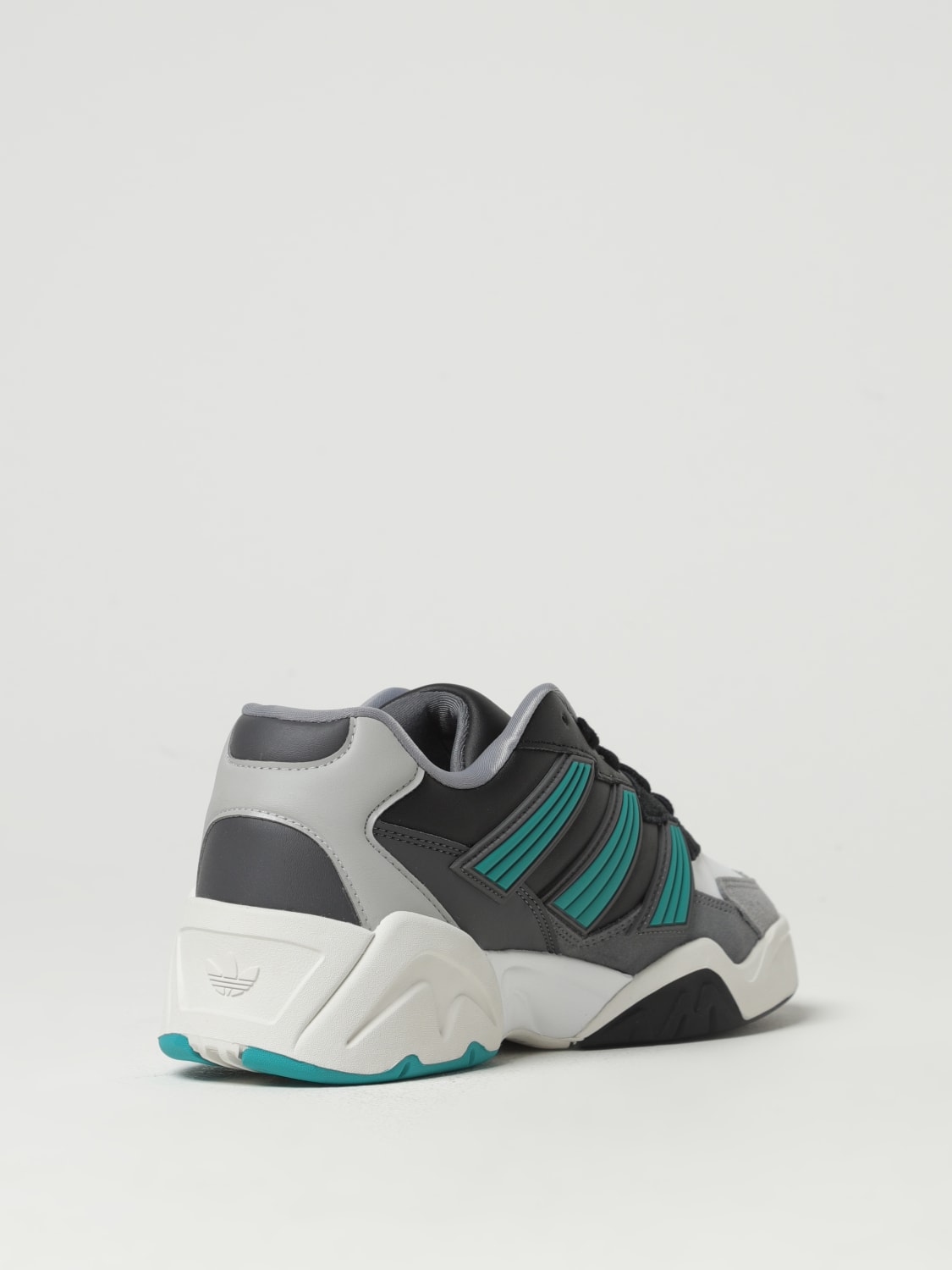 ADIDAS ORIGINALS: Court in Grey Originals sneakers - at IF5378 rubber online Adidas leather | and sneakers Magnetic