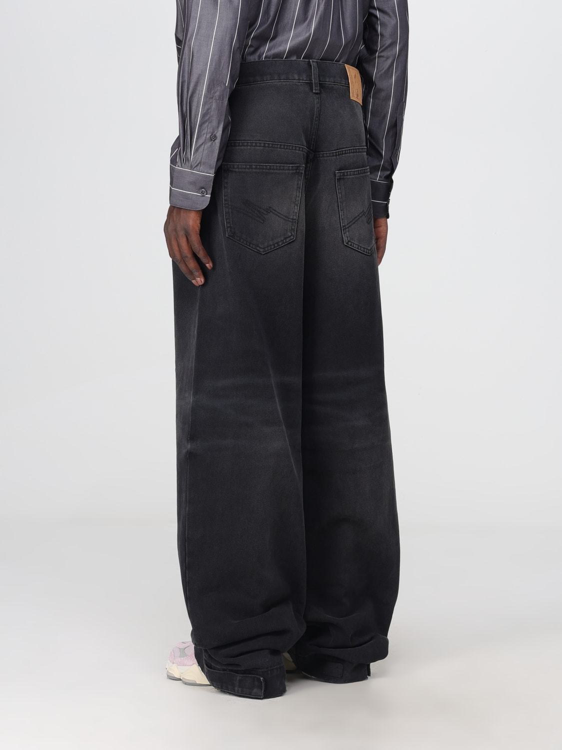 MARTINE ROSE: jeans for man - Black | Martine Rose jeans