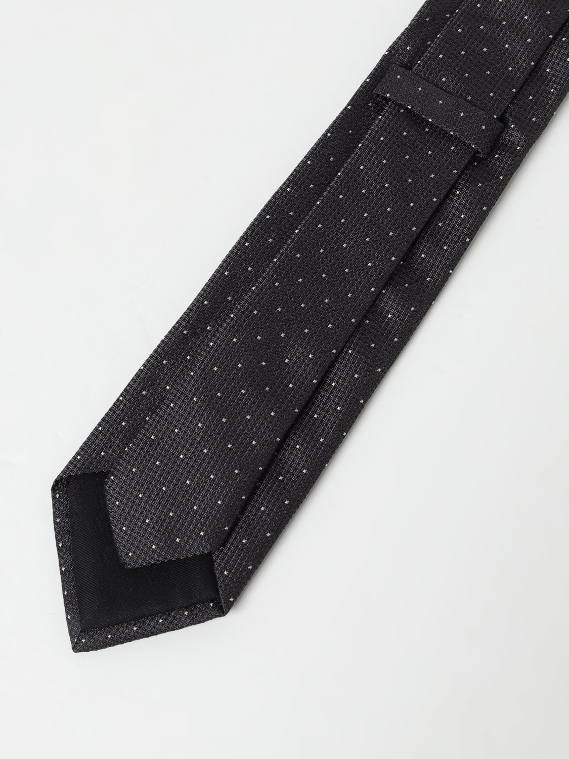 BOSS tie for man Grey Boss tie 50505156 online at