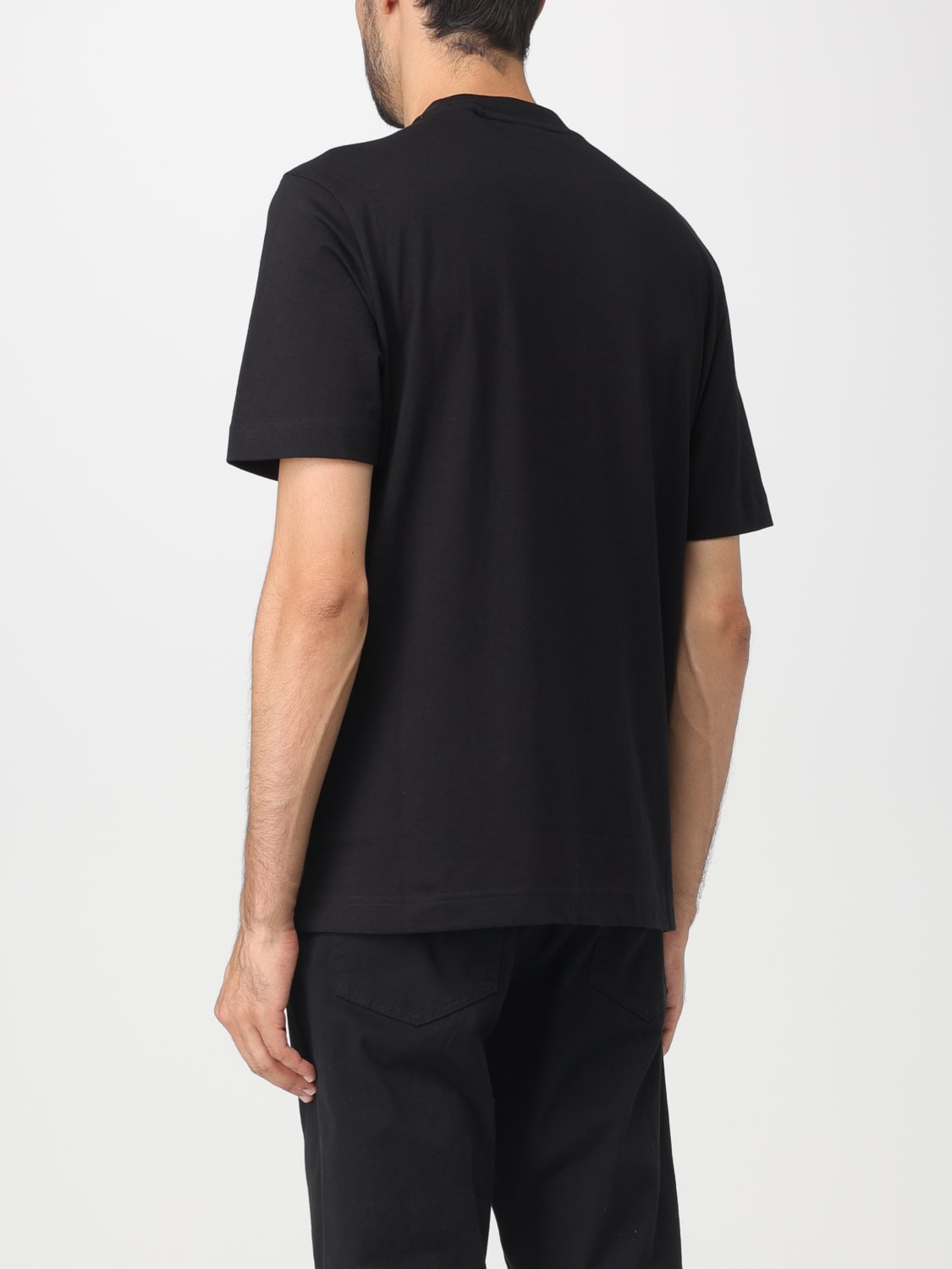 BOSS: t-shirt for man - Black | Boss t-shirt 50499504 online at GIGLIO.COM