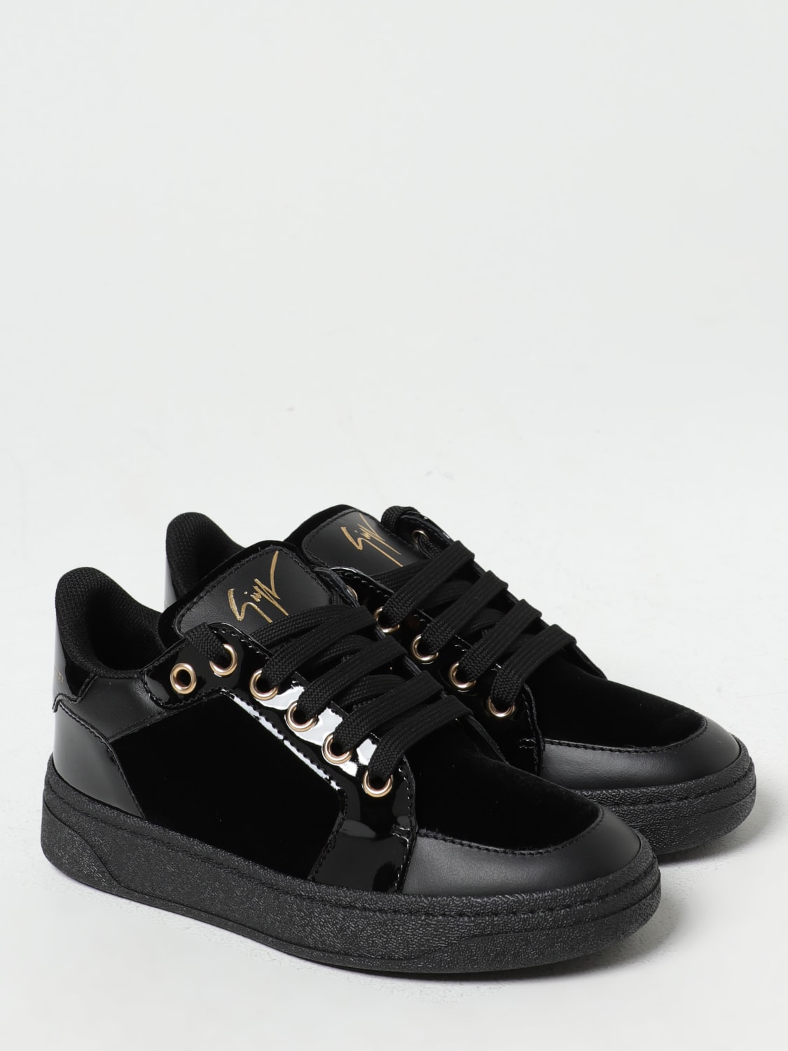 GIUSEPPE ZANOTTI: sneakers for woman - Black | Giuseppe Zanotti