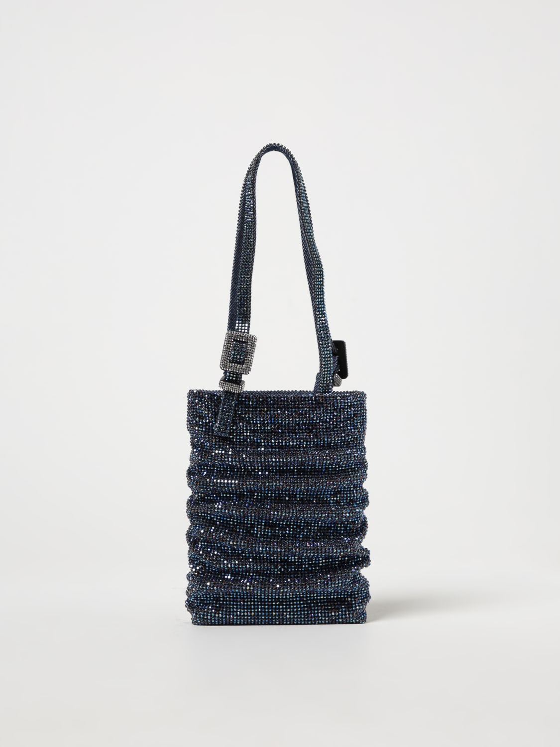 BENEDETTA BRUZZICHES mini bag for woman Blue Benedetta