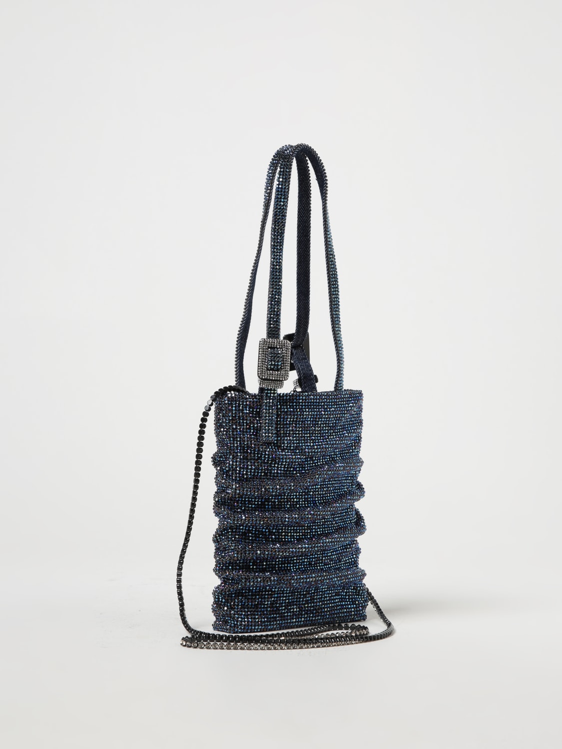 BENEDETTA BRUZZICHES mini bag for woman Blue Benedetta