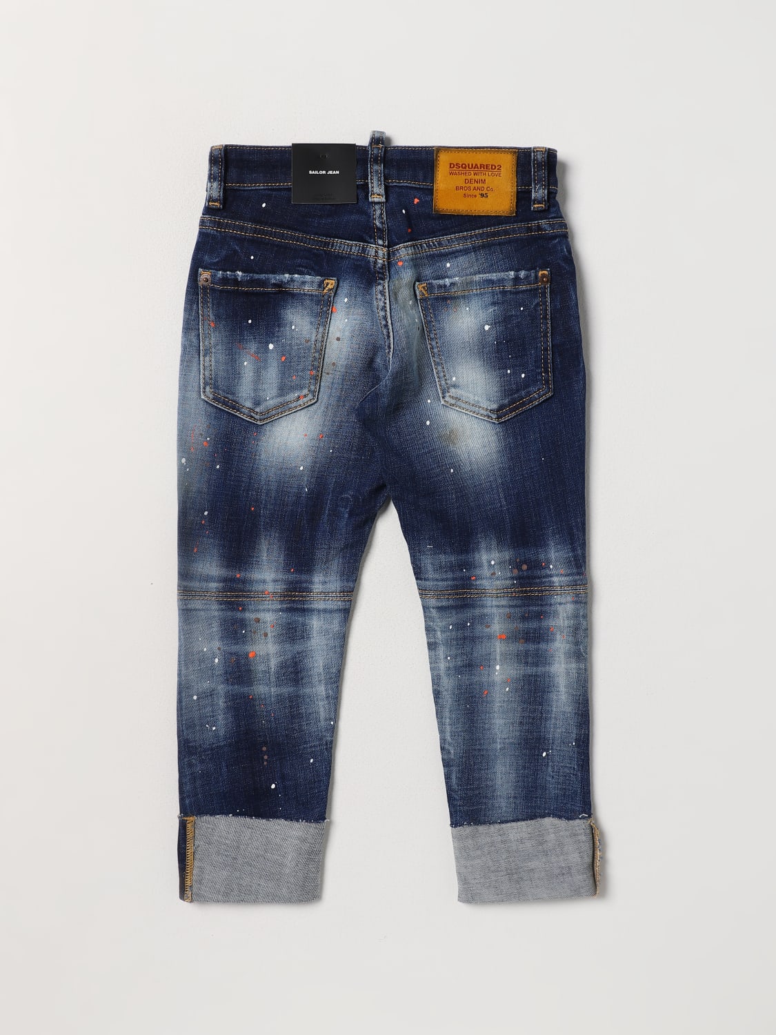 DSQUARED2 JUNIOR: jeans for boys - Denim | Dsquared2 Junior jeans