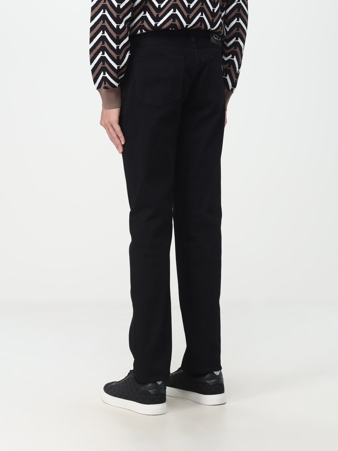 Armani pantaloni on sale