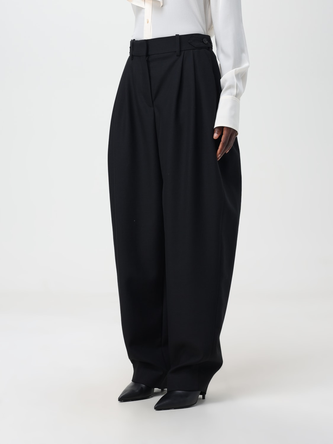 STELLA MCCARTNEY: trousers for women - Black | Stella Mccartney