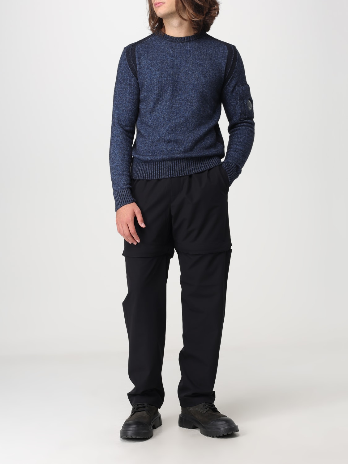 Cp company hot sale jumper navy