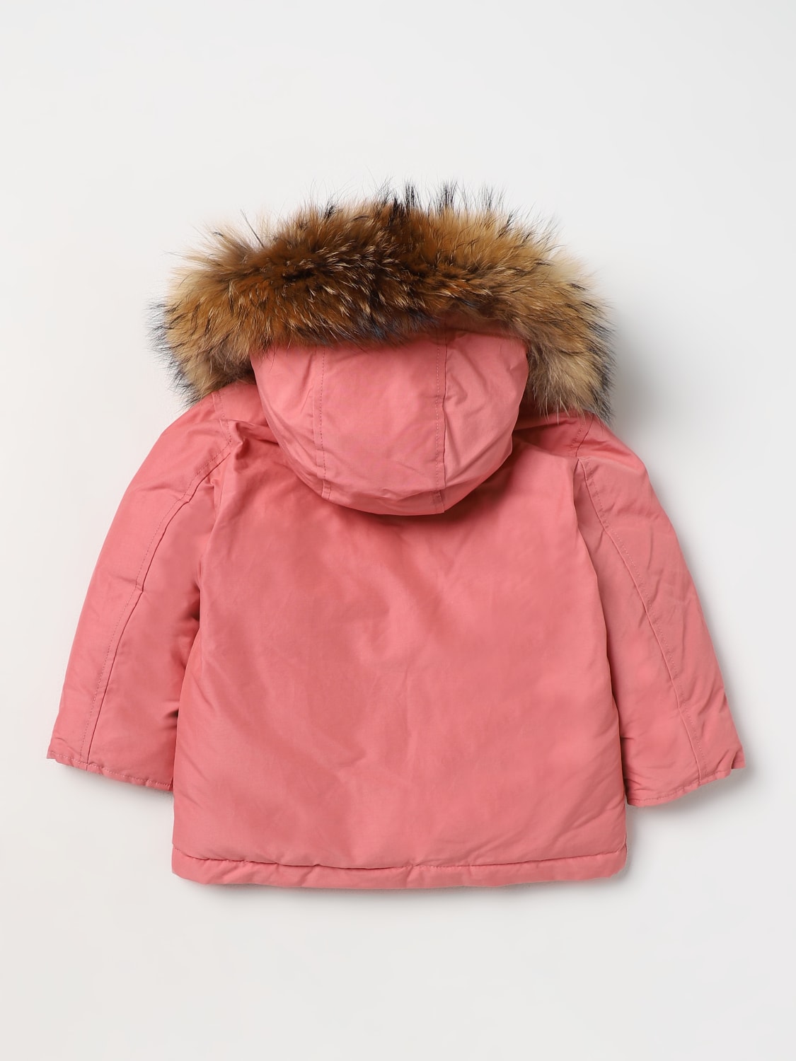 WOOLRICH: jacket for boys - Pink | Woolrich jacket